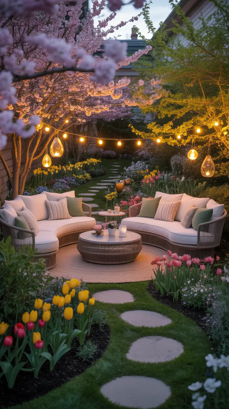 28 Flower Garden Ideas 2026 Beautiful Backyard Layouts and Spring Garden Inspiration