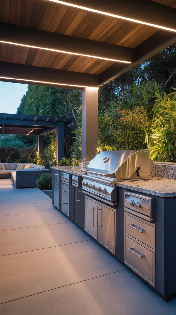 27 Outdoor BBQ Area With Roof 2026: Modern Covered Grill, Seating, and Entertaining Ideas