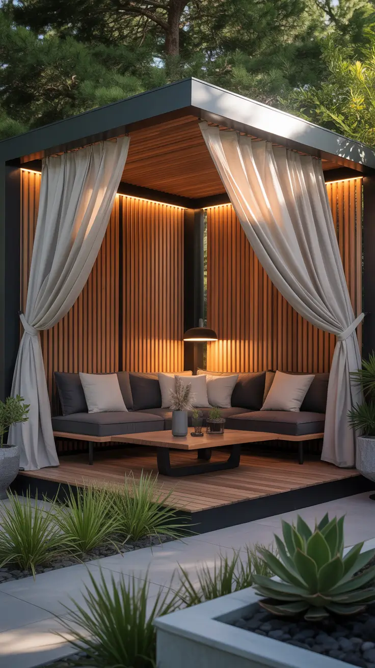 28 Gazebo Ideas 2026 That Transform Your Backyard Into a Modern Outdoor Retreat