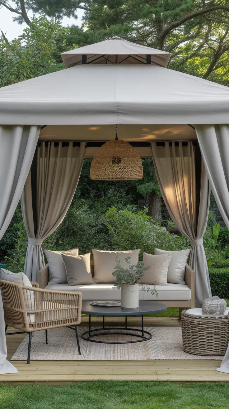 28 Gazebo Ideas 2026 That Transform Your Backyard Into a Modern Outdoor Retreat
