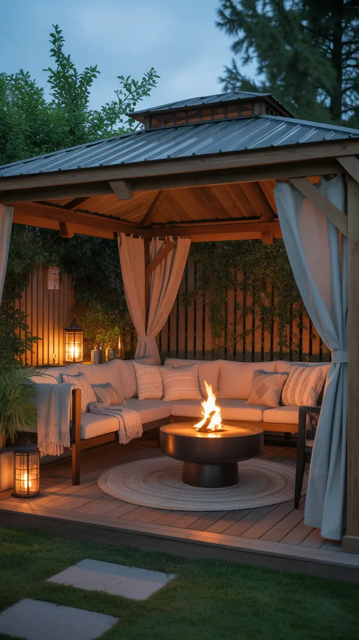 28 Gazebo Ideas 2026 That Transform Your Backyard Into a Modern Outdoor Retreat