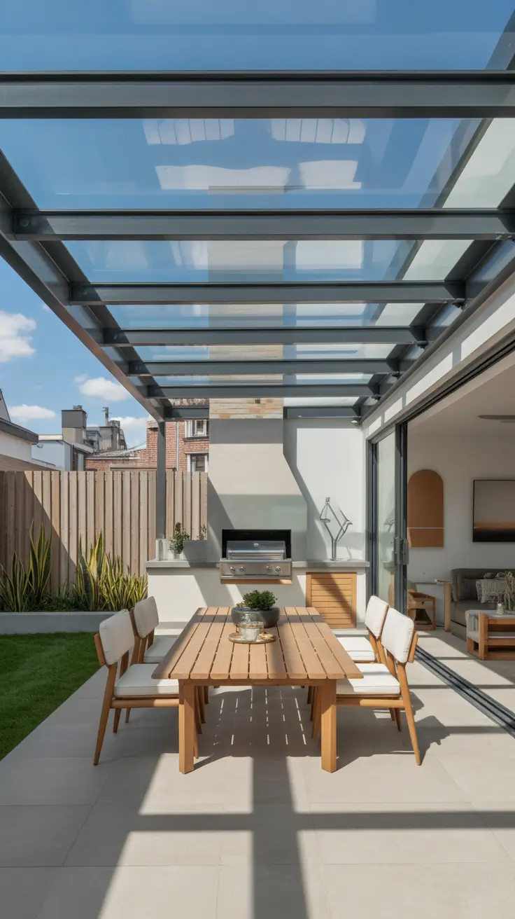 27 Outdoor BBQ Area With Roof 2026: Modern Covered Grill, Seating, and Entertaining Ideas