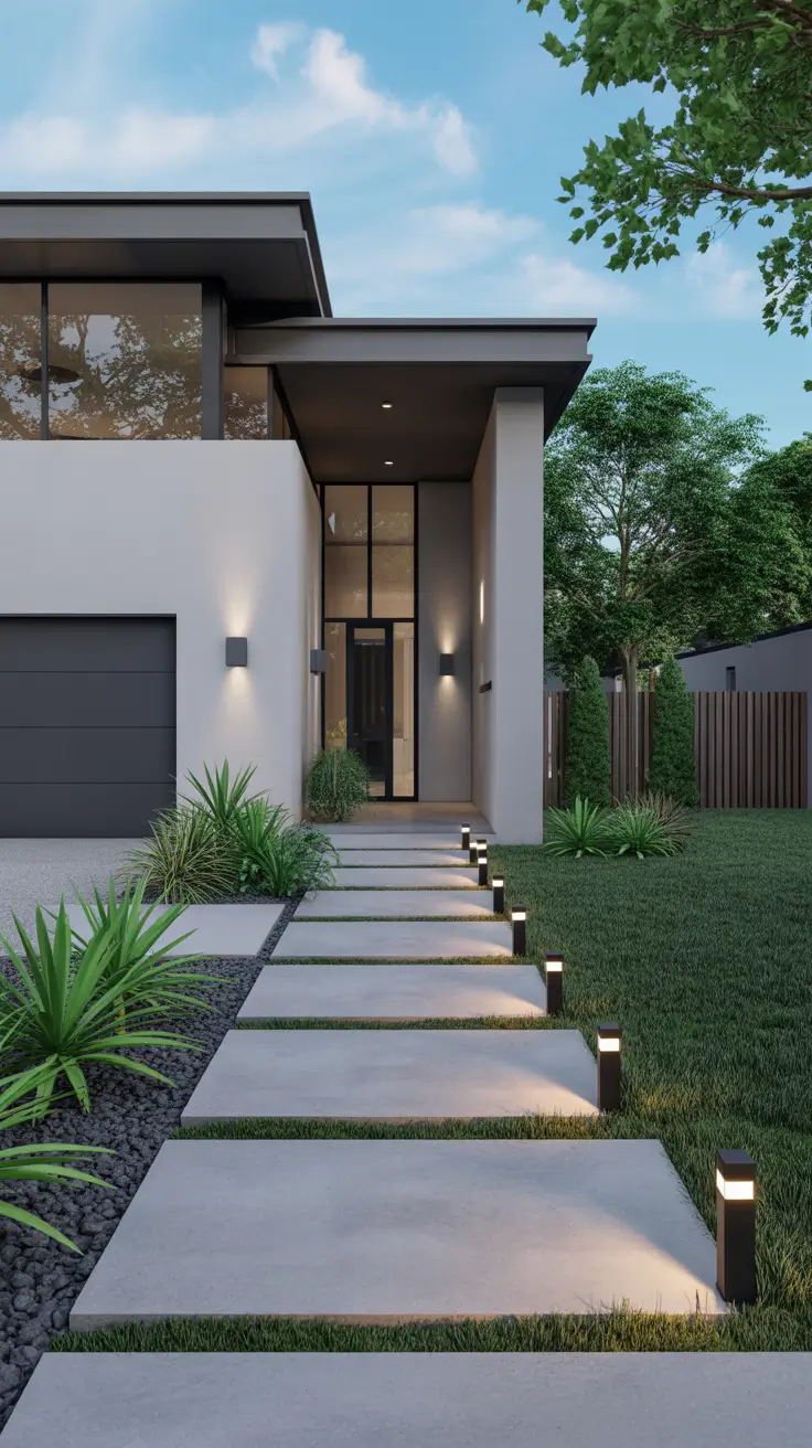 24 Front Yard Landscaping Ideas 2026 That Feel Modern, Simple And Stylish