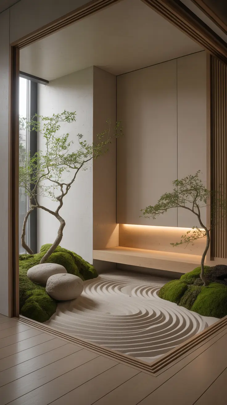 28 Zen Garden Ideas 2026 To Create a Calm Modern Japanese Meditation Space