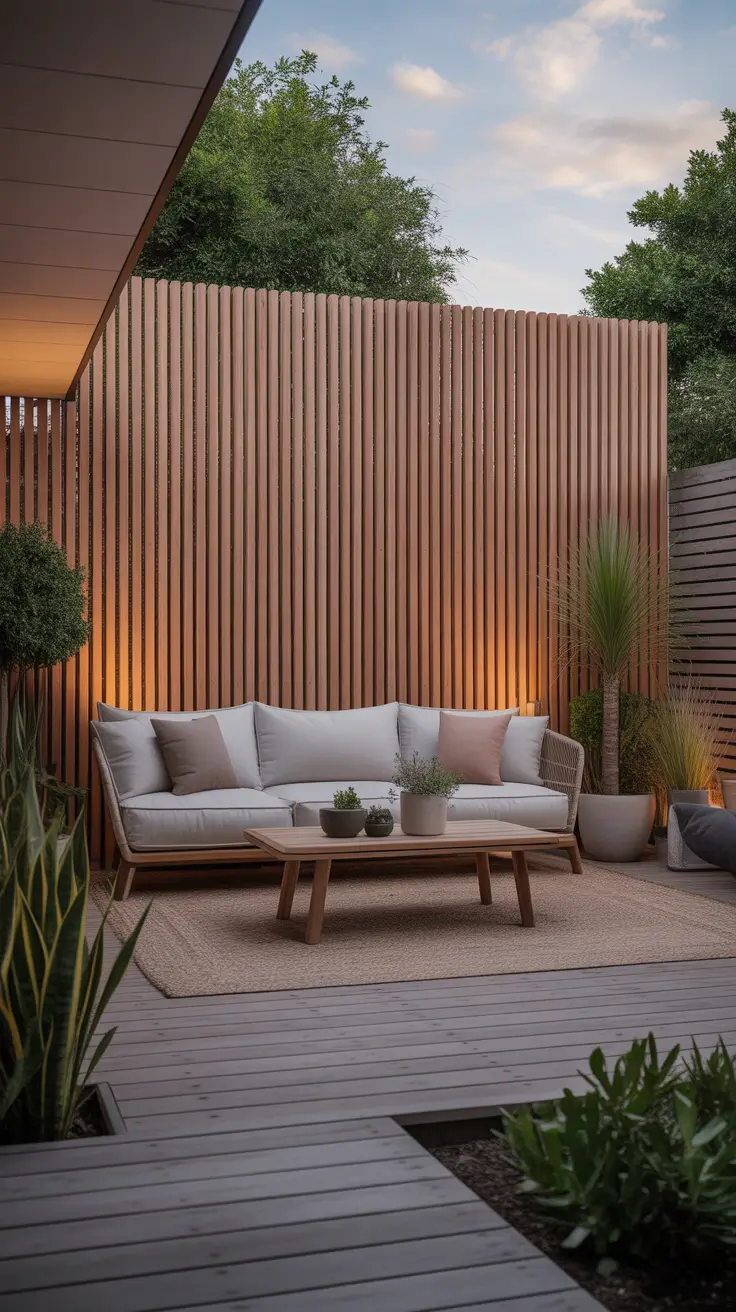 28 Outdoor Privacy Screen Ideas 2026 For Stylish And Private Backyards