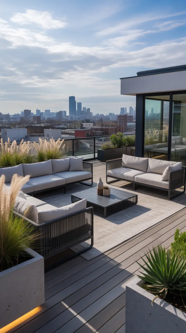 28 Rooftop Terrace Design Ideas 2026 For Modern Houses, Penthouses And Urban Living