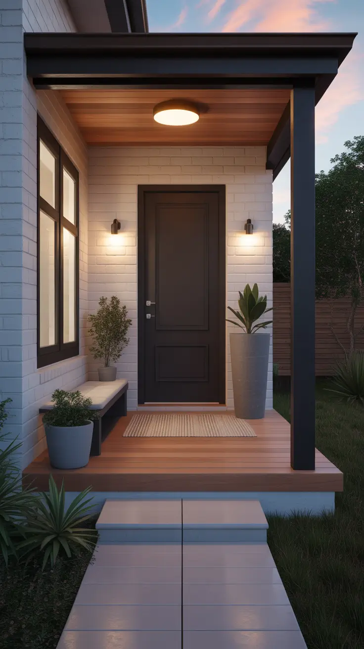 28 Small Front Porch Ideas 2026 That Elevate Your Entrance With Style