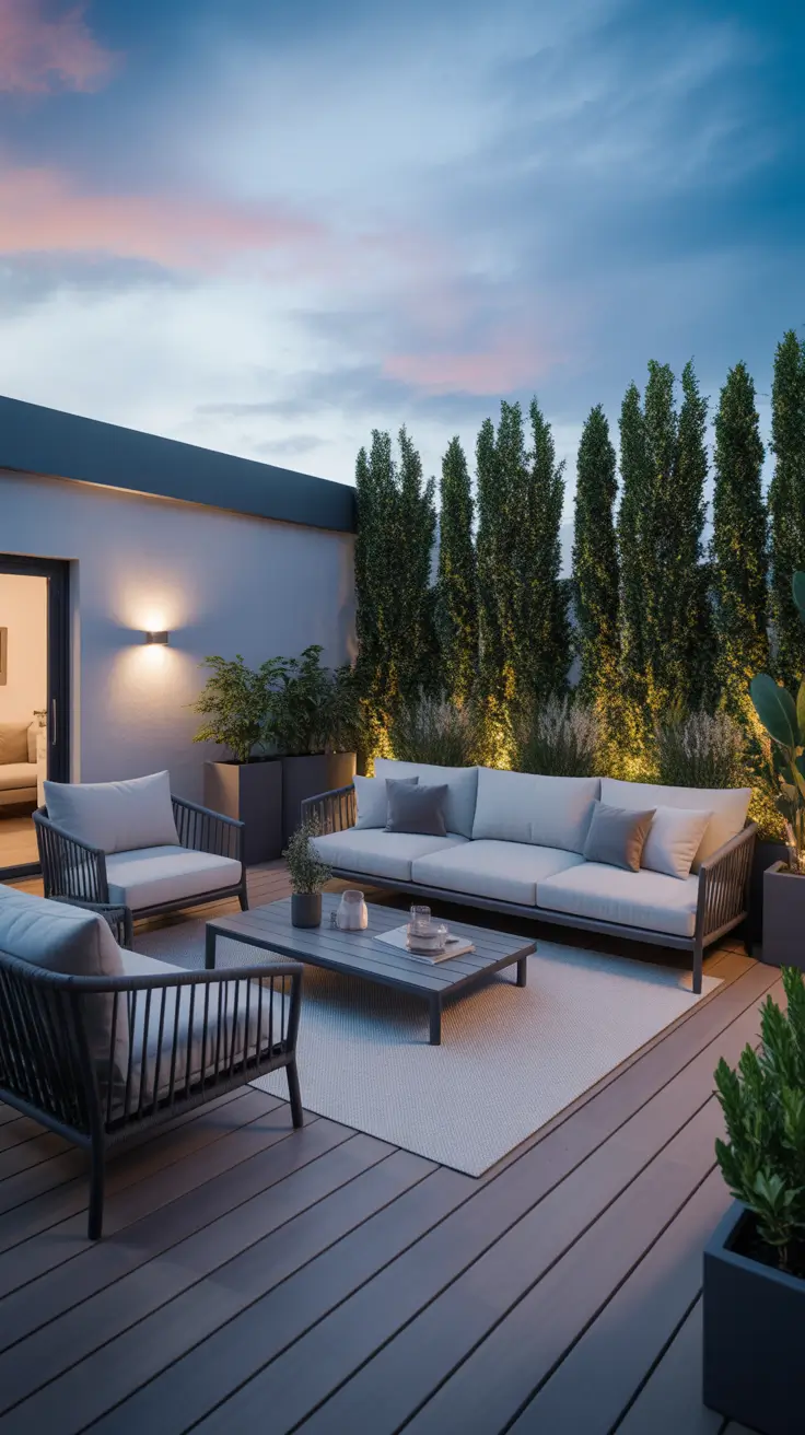 28 Terrace Design Ideas 2026 For Modern Rooftop, Balcony, And Outdoor Living Spaces