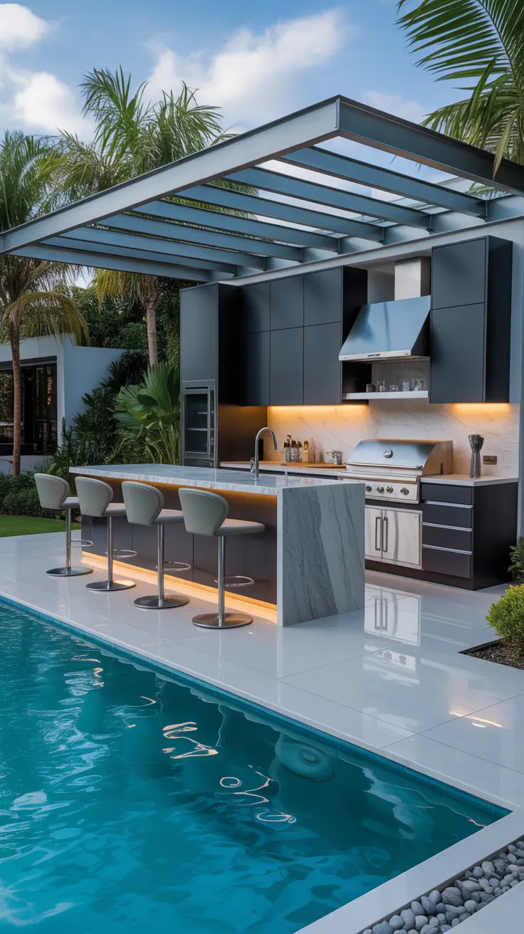 23 Outdoor Kitchen And Bar Ideas 2026 For Stylish Backyard Living