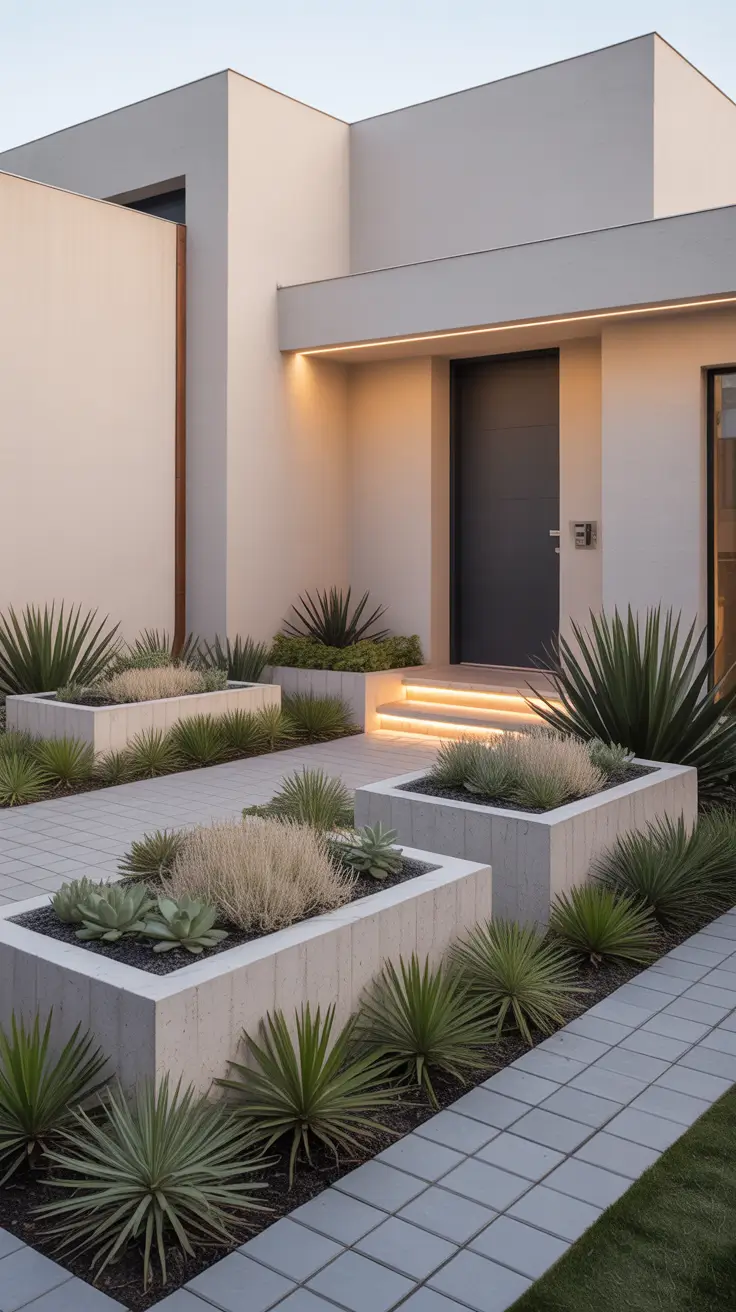 24 Front Yard Landscaping Ideas 2026 That Feel Modern, Simple And Stylish