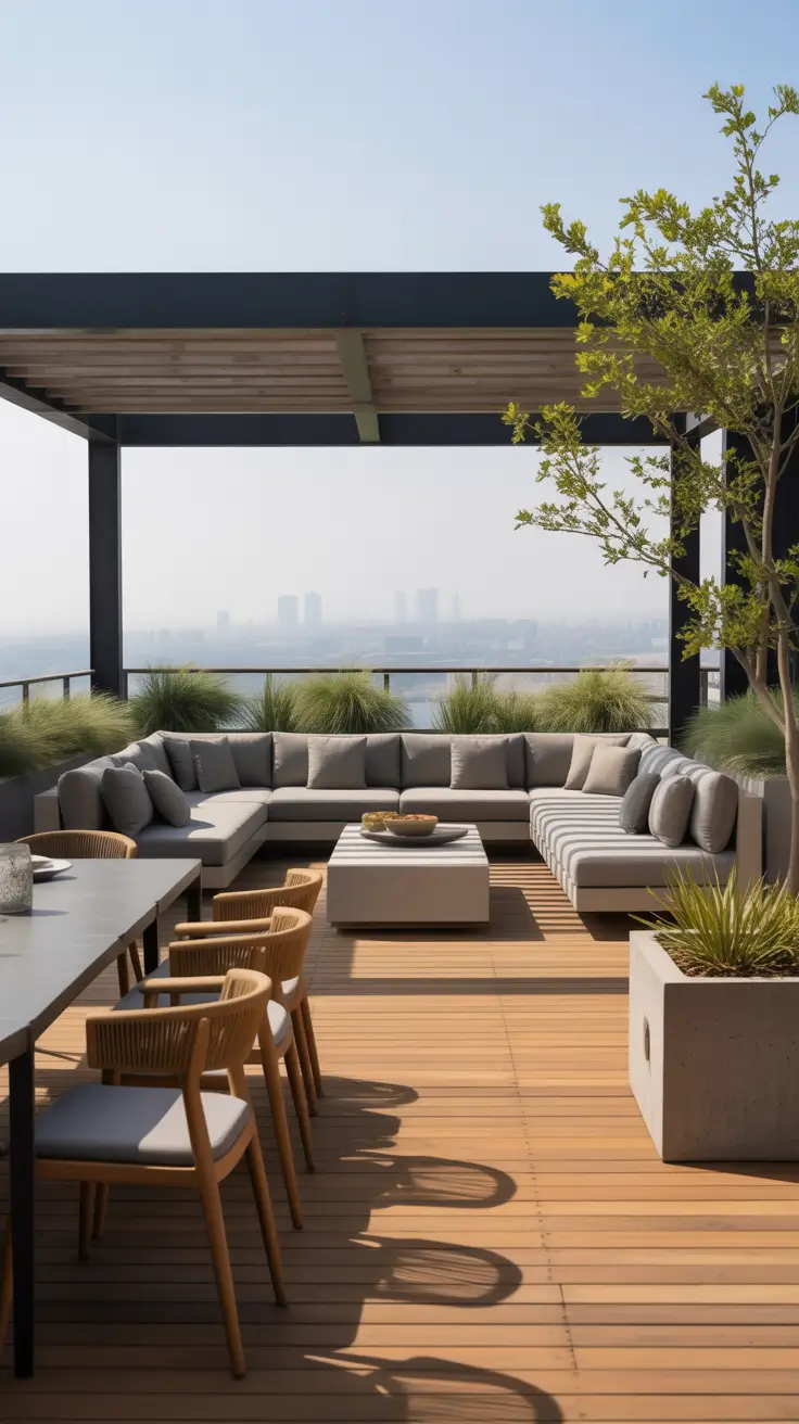 28 Terrace Design Ideas 2026 For Modern Rooftop, Balcony, And Outdoor Living Spaces