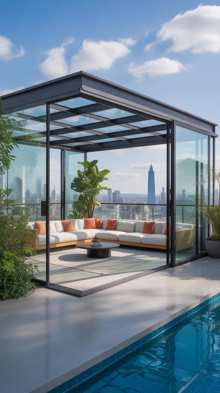 28 Rooftop Terrace Design Ideas 2026 For Modern Houses, Penthouses And Urban Living