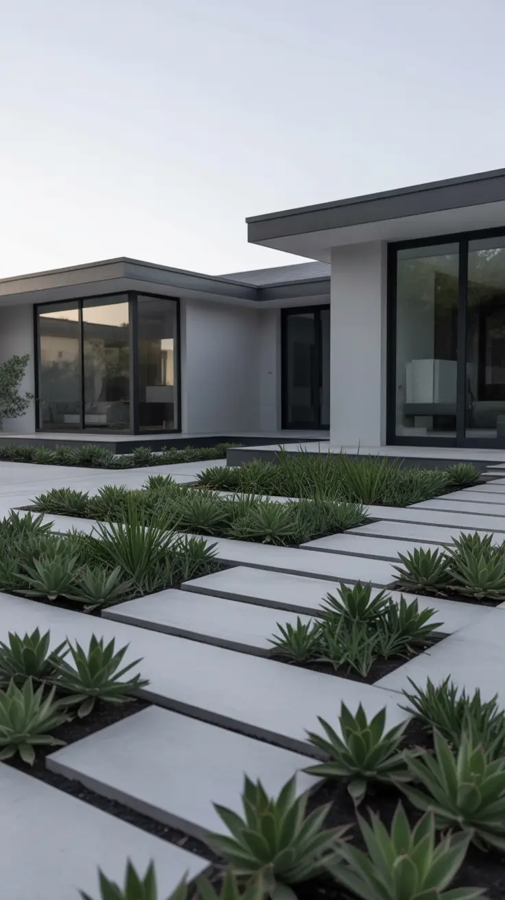 24 Front Yard Landscaping Ideas 2026 That Feel Modern, Simple And Stylish