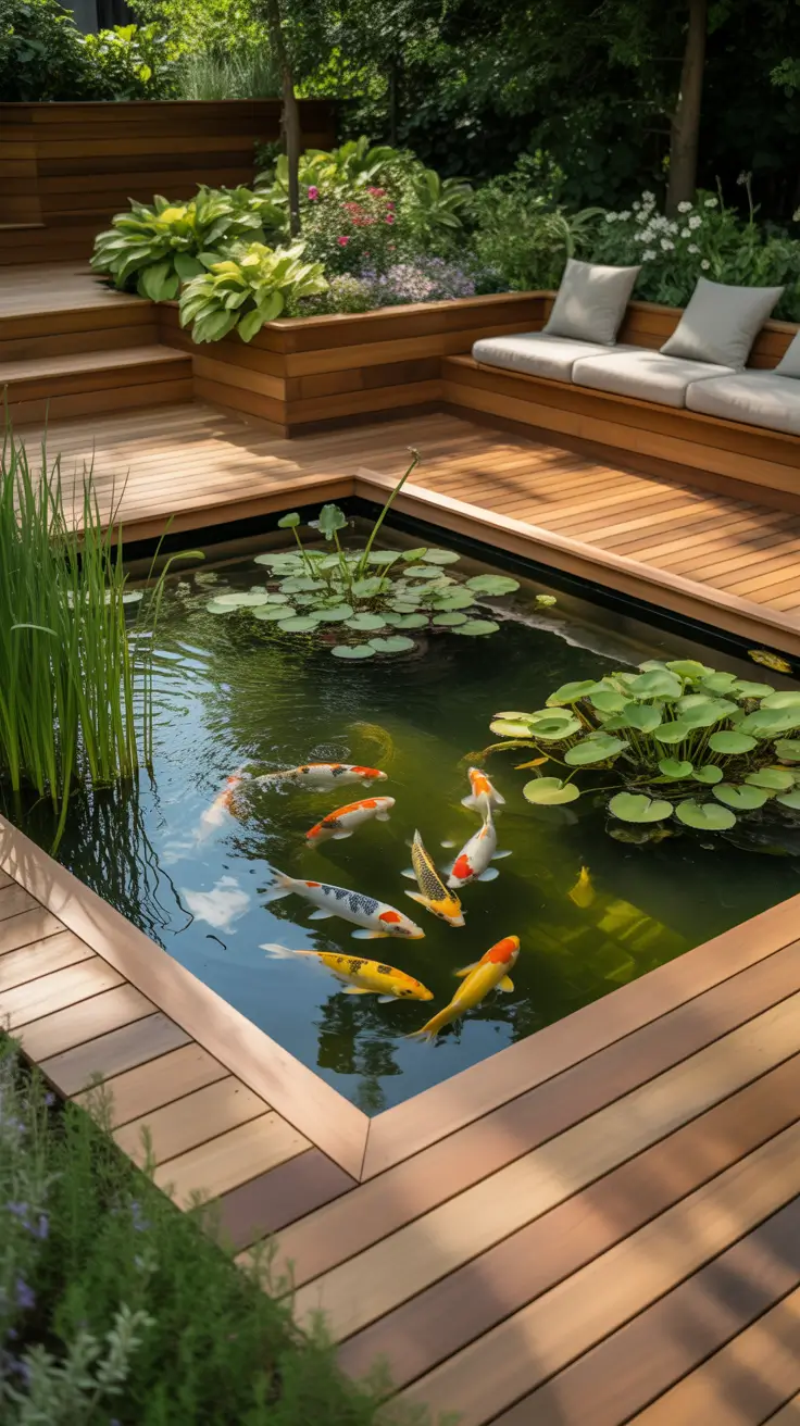Pond Ideas in Garden 2026 That Transform Your Outdoor Space Beautifully