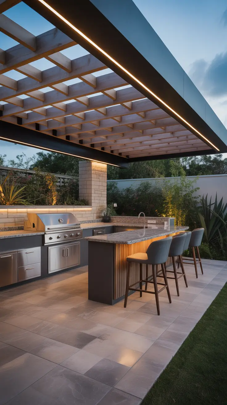 23 Outdoor Kitchen And Bar Ideas 2026 For Stylish Backyard Living