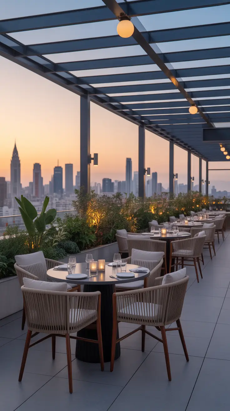 28 Terrace Design Ideas 2026 For Modern Rooftop, Balcony, And Outdoor Living Spaces