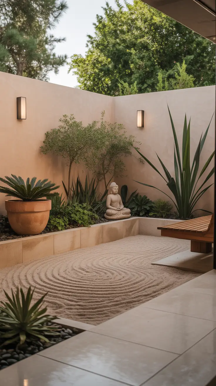 28 Zen Garden Ideas 2026 To Create a Calm Modern Japanese Meditation Space