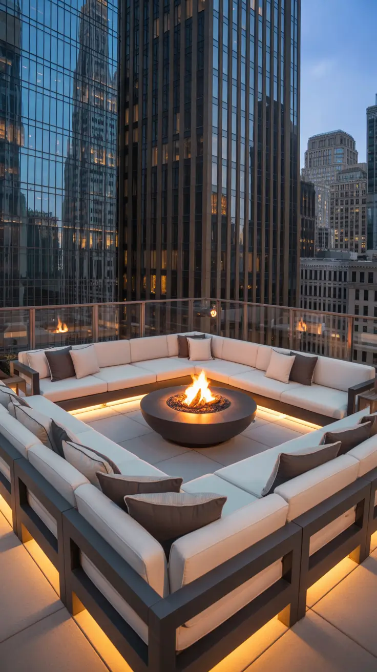 28 Rooftop Terrace Design Ideas 2026 For Modern Houses, Penthouses And Urban Living