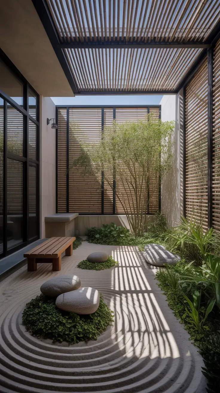 28 Zen Garden Ideas 2026 To Create a Calm Modern Japanese Meditation Space