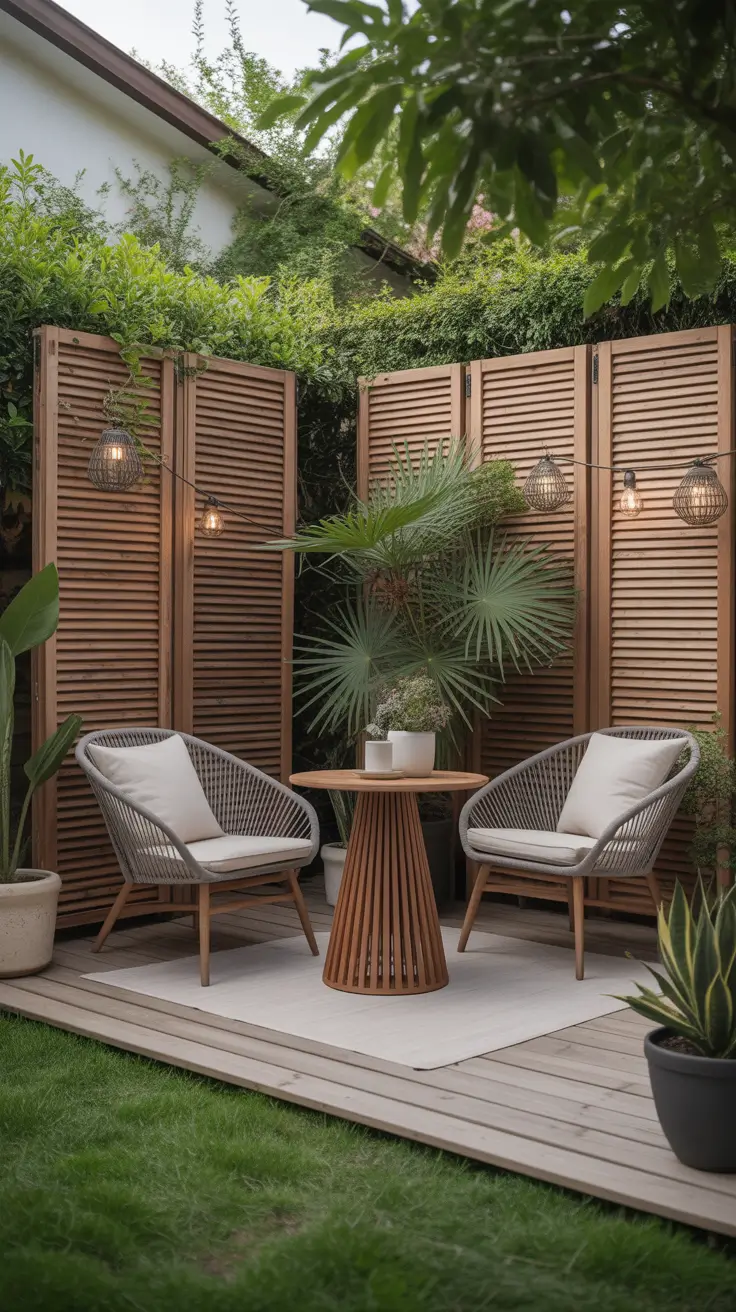 28 Outdoor Privacy Screen Ideas 2026 For Stylish And Private Backyards