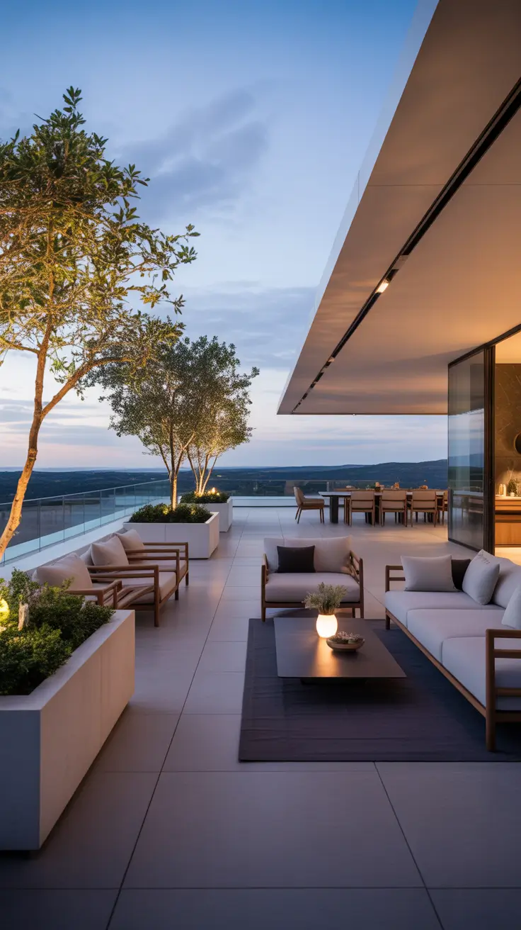 28 Rooftop Terrace Design Ideas 2026 For Modern Houses, Penthouses And Urban Living