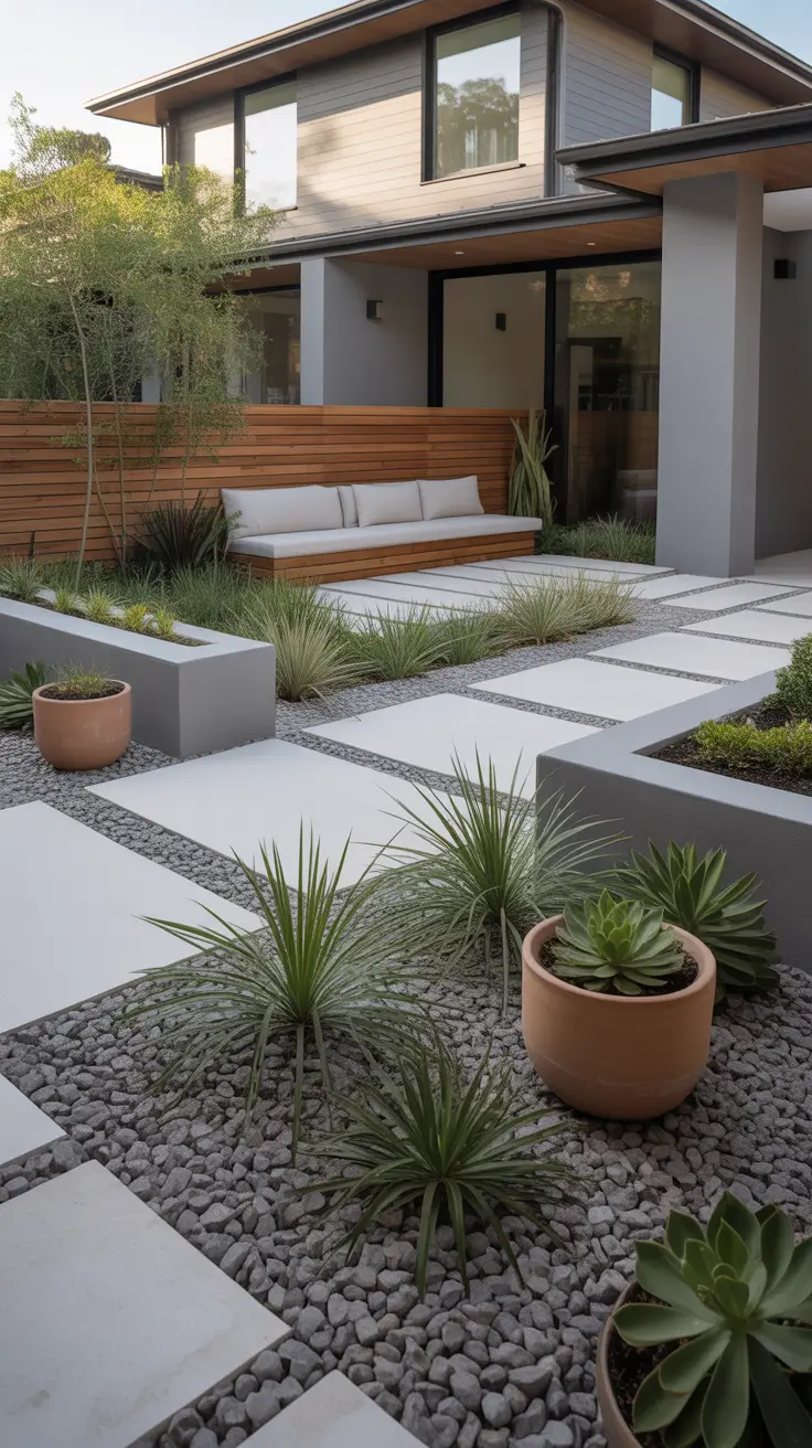 24 Front Yard Landscaping Ideas 2026 That Feel Modern, Simple And Stylish