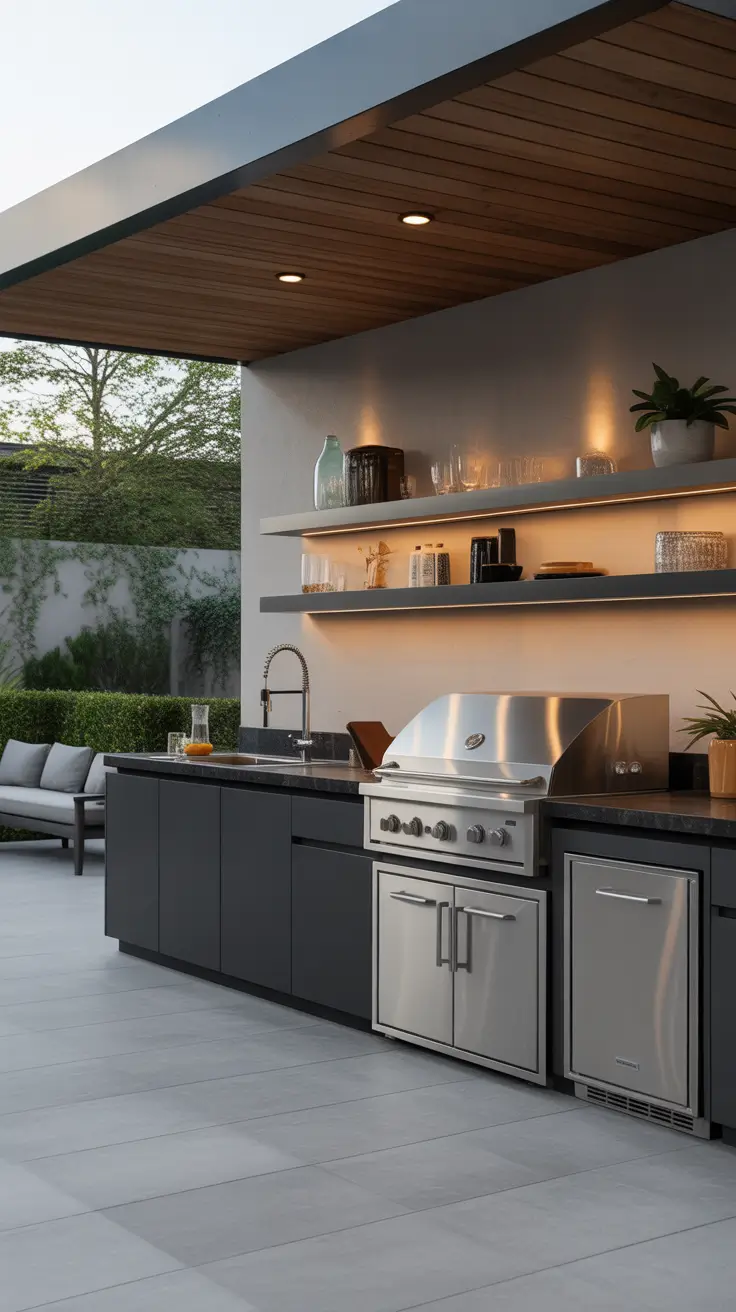 23 Outdoor Kitchen And Bar Ideas 2026 For Stylish Backyard Living