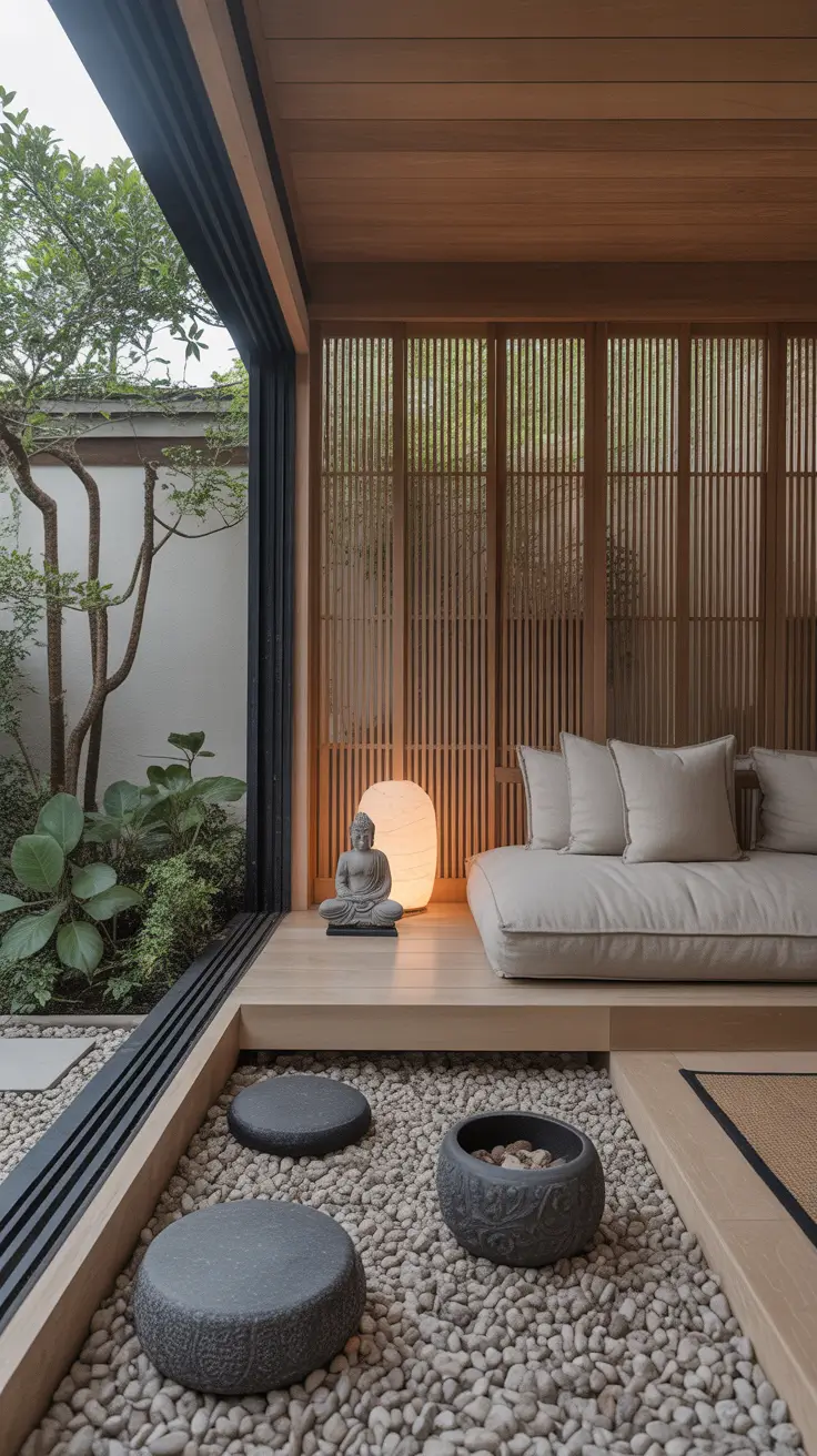 28 Zen Garden Ideas 2026 To Create a Calm Modern Japanese Meditation Space