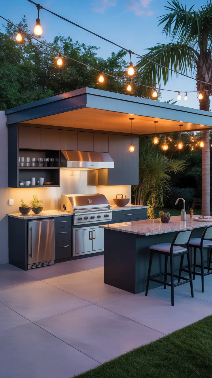 23 Outdoor Kitchen And Bar Ideas 2026 For Stylish Backyard Living