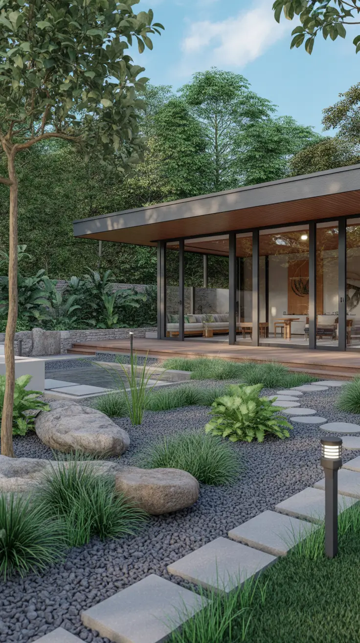 28 Zen Garden Ideas 2026 To Create a Calm Modern Japanese Meditation Space