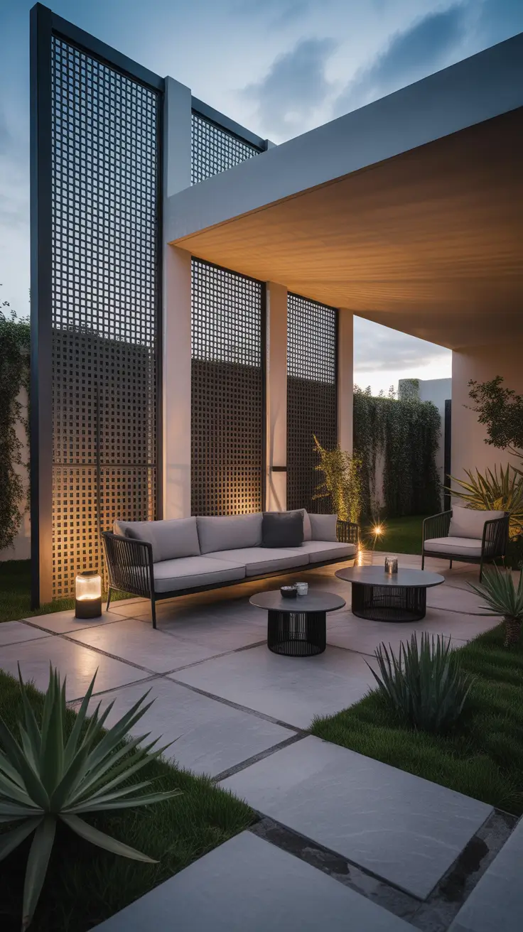 28 Outdoor Privacy Screen Ideas 2026 For Stylish And Private Backyards