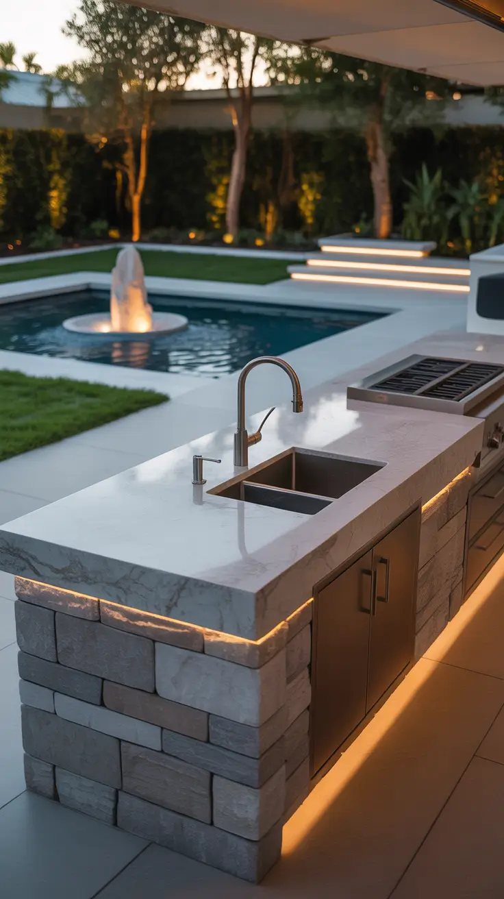 23 Outdoor Kitchen And Bar Ideas 2026 For Stylish Backyard Living