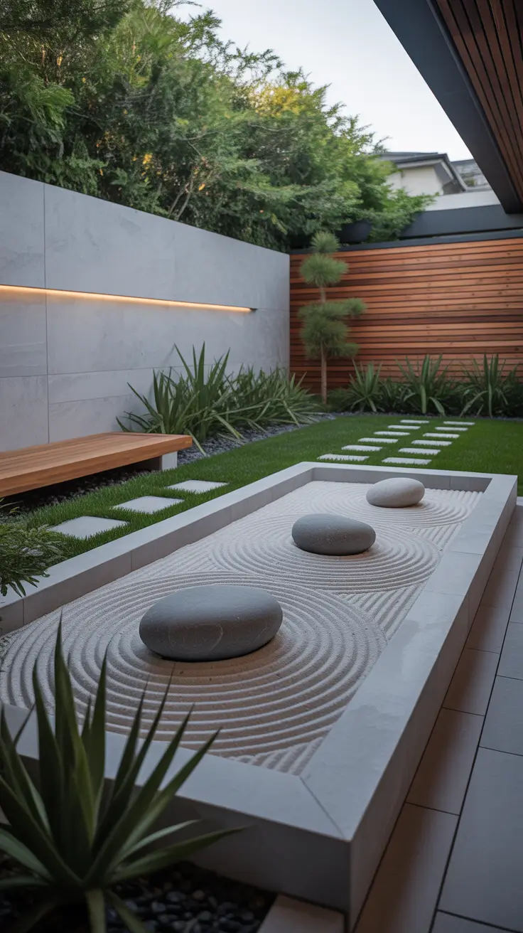 28 Zen Garden Ideas 2026 To Create a Calm Modern Japanese Meditation Space