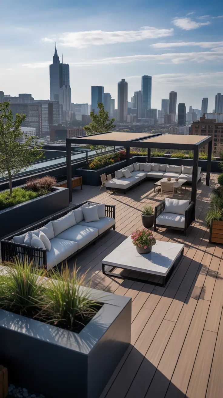 28 Rooftop Terrace Design Ideas 2026 For Modern Houses, Penthouses And Urban Living