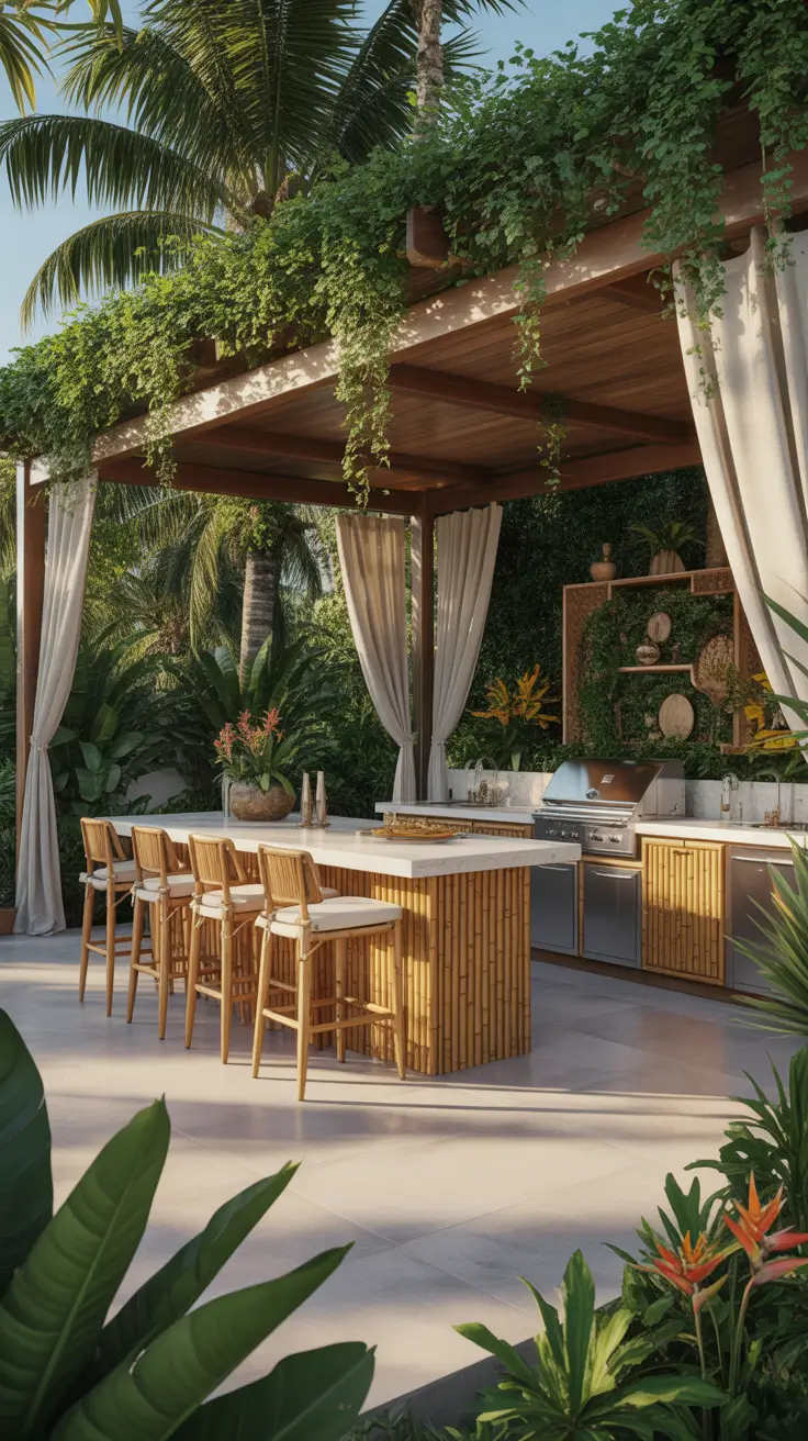 23 Outdoor Kitchen And Bar Ideas 2026 For Stylish Backyard Living