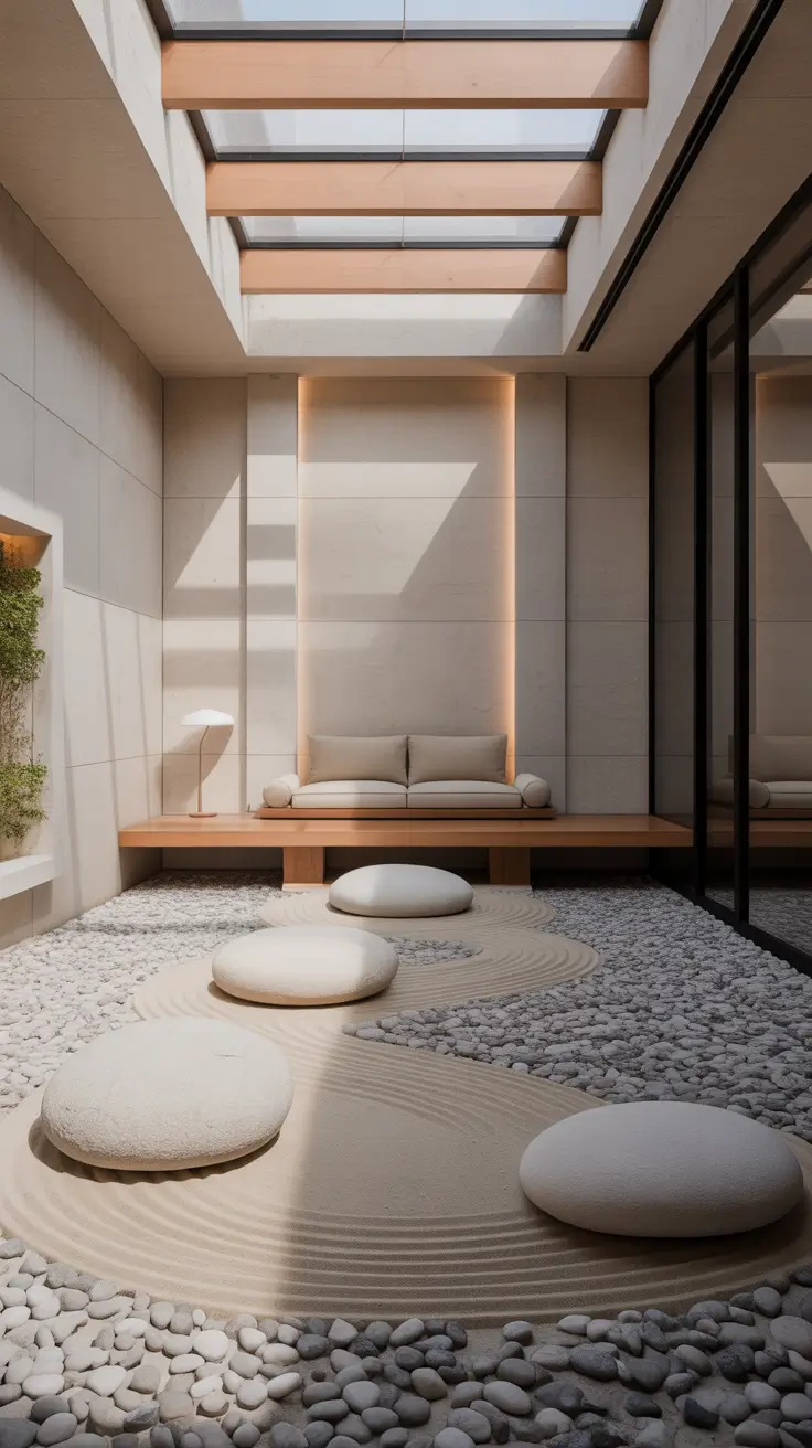 28 Zen Garden Ideas 2026 To Create a Calm Modern Japanese Meditation Space