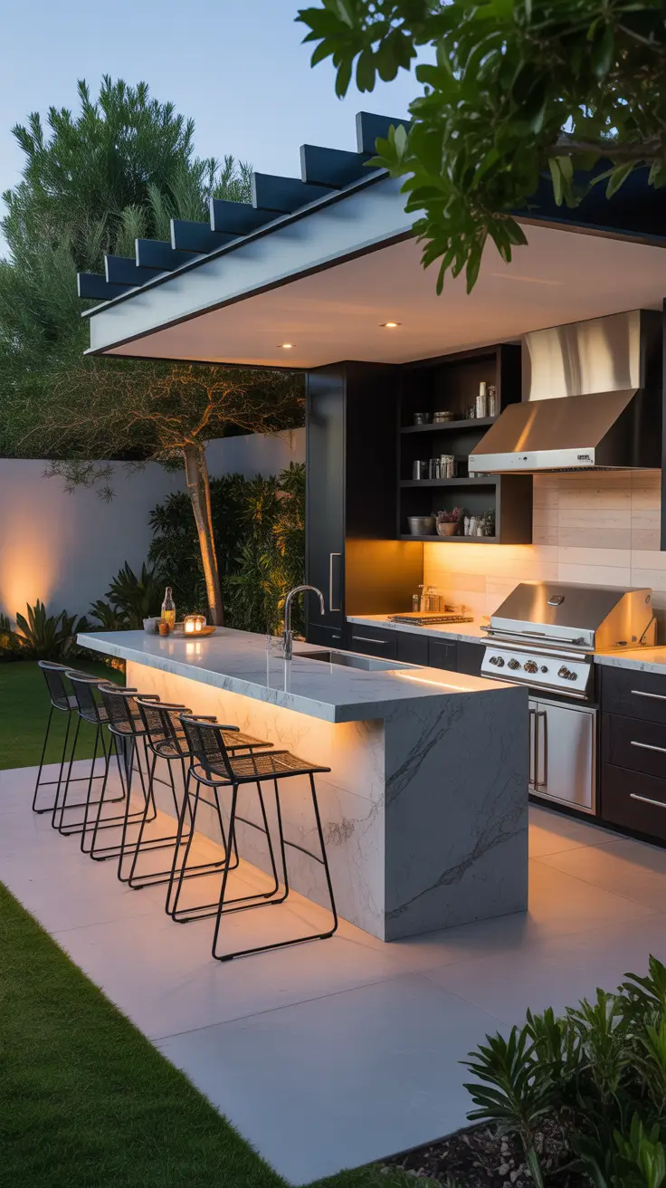 23 Outdoor Kitchen And Bar Ideas 2026 For Stylish Backyard Living