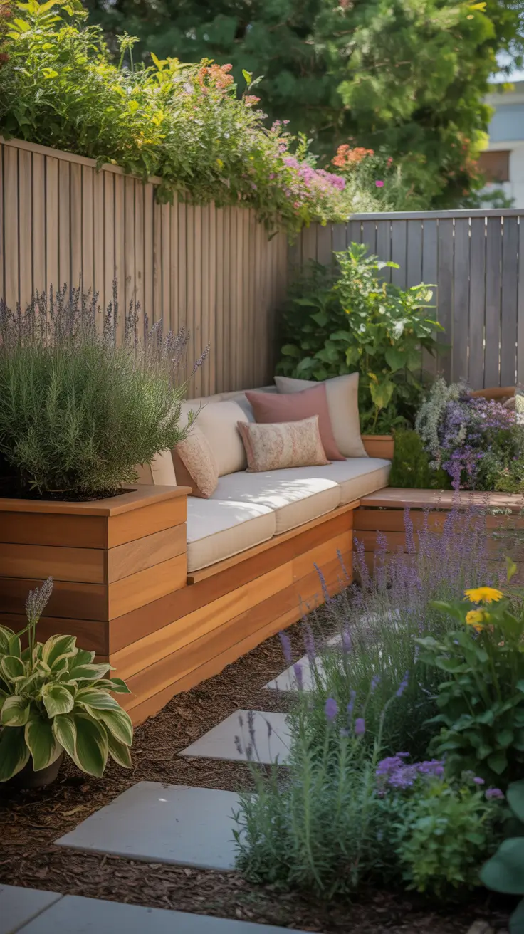 28 Small Garden Ideas 2026 For Modern, Easy And Low Maintenance Outdoor Spaces