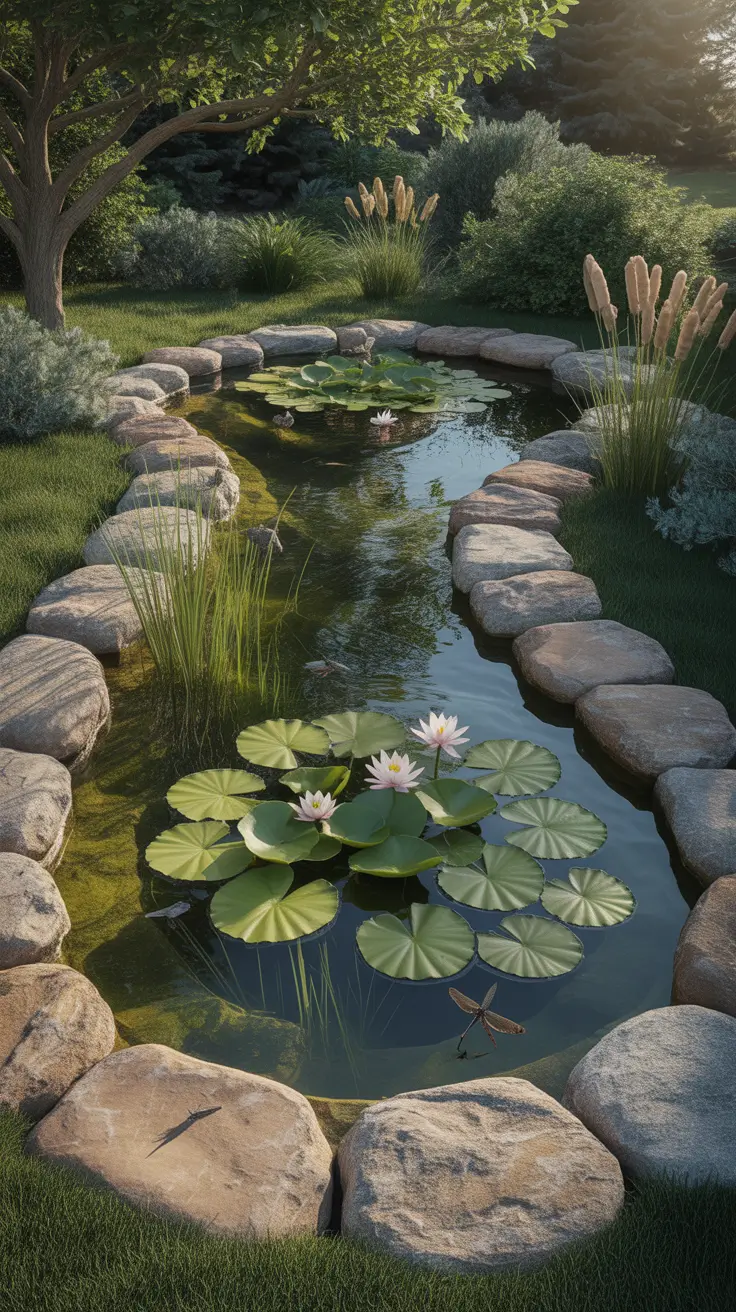 Pond Ideas in Garden 2026 That Transform Your Outdoor Space Beautifully
