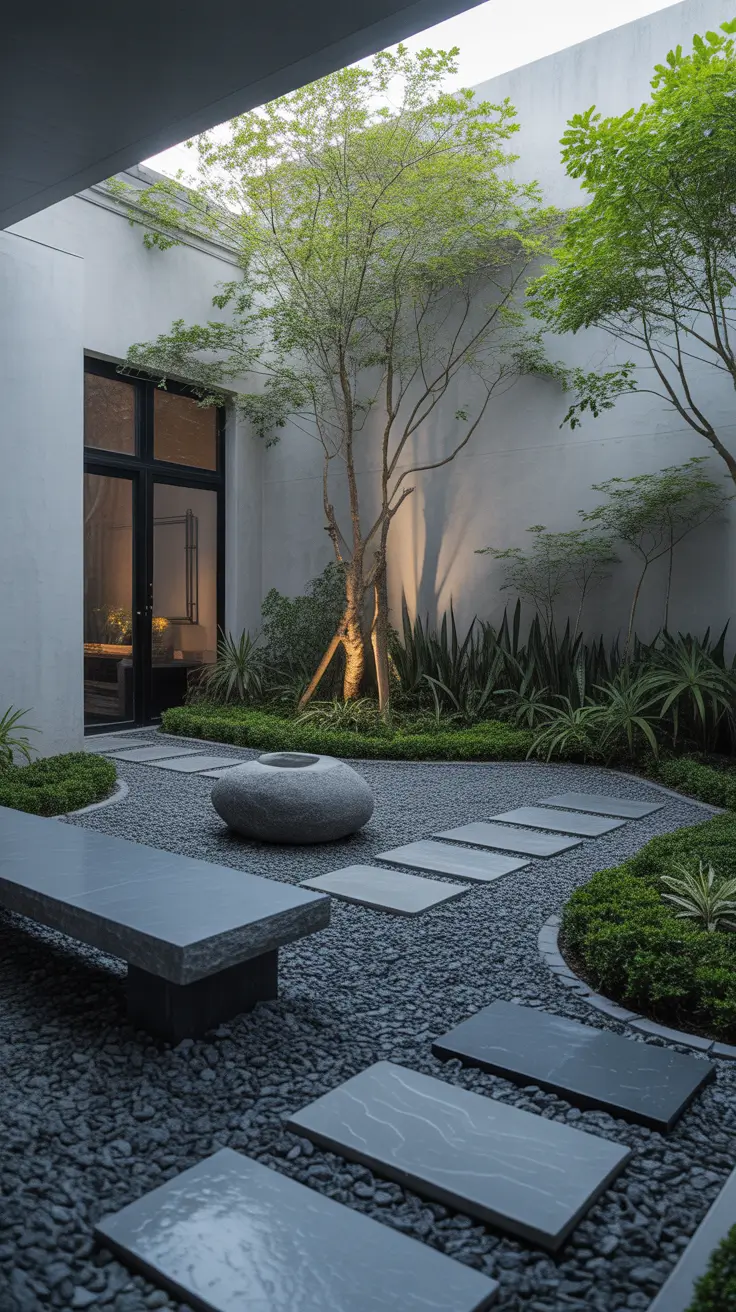 28 Zen Garden Ideas 2026 To Create a Calm Modern Japanese Meditation Space