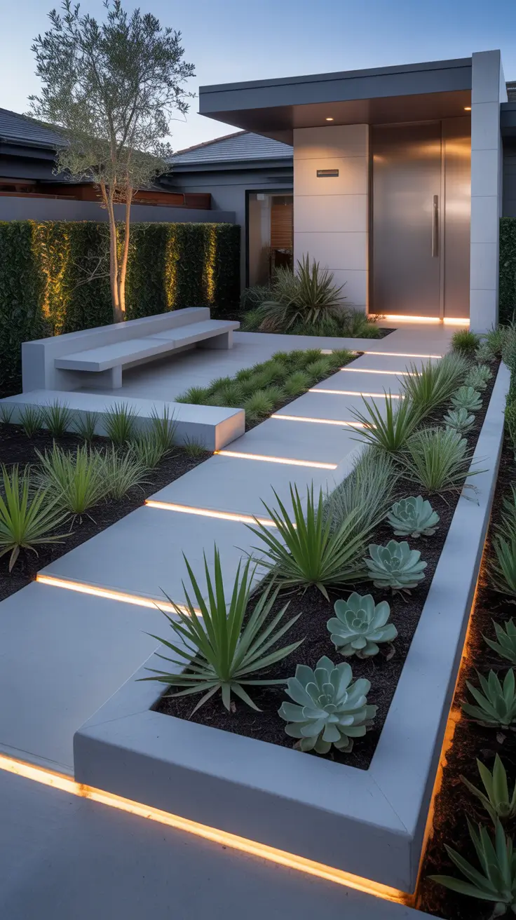 24 Front Yard Landscaping Ideas 2026 That Feel Modern, Simple And Stylish