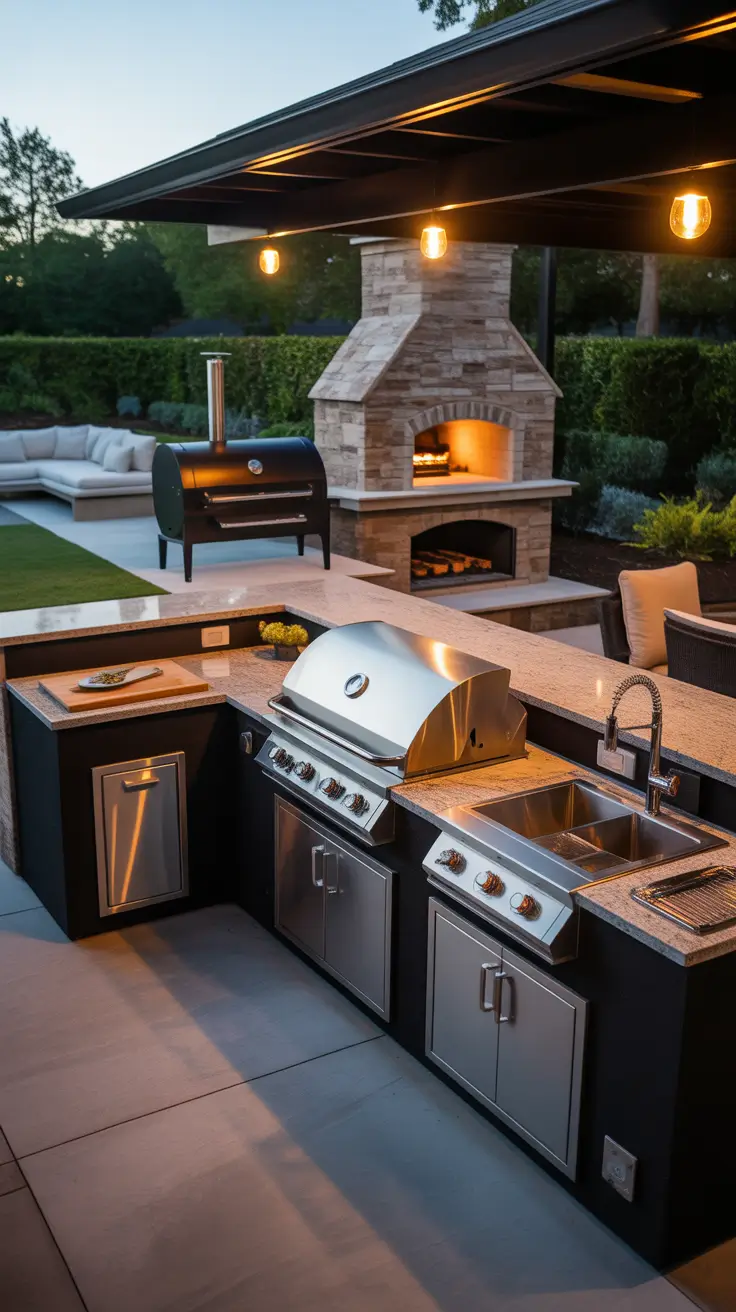 23 Outdoor Kitchen And Bar Ideas 2026 For Stylish Backyard Living