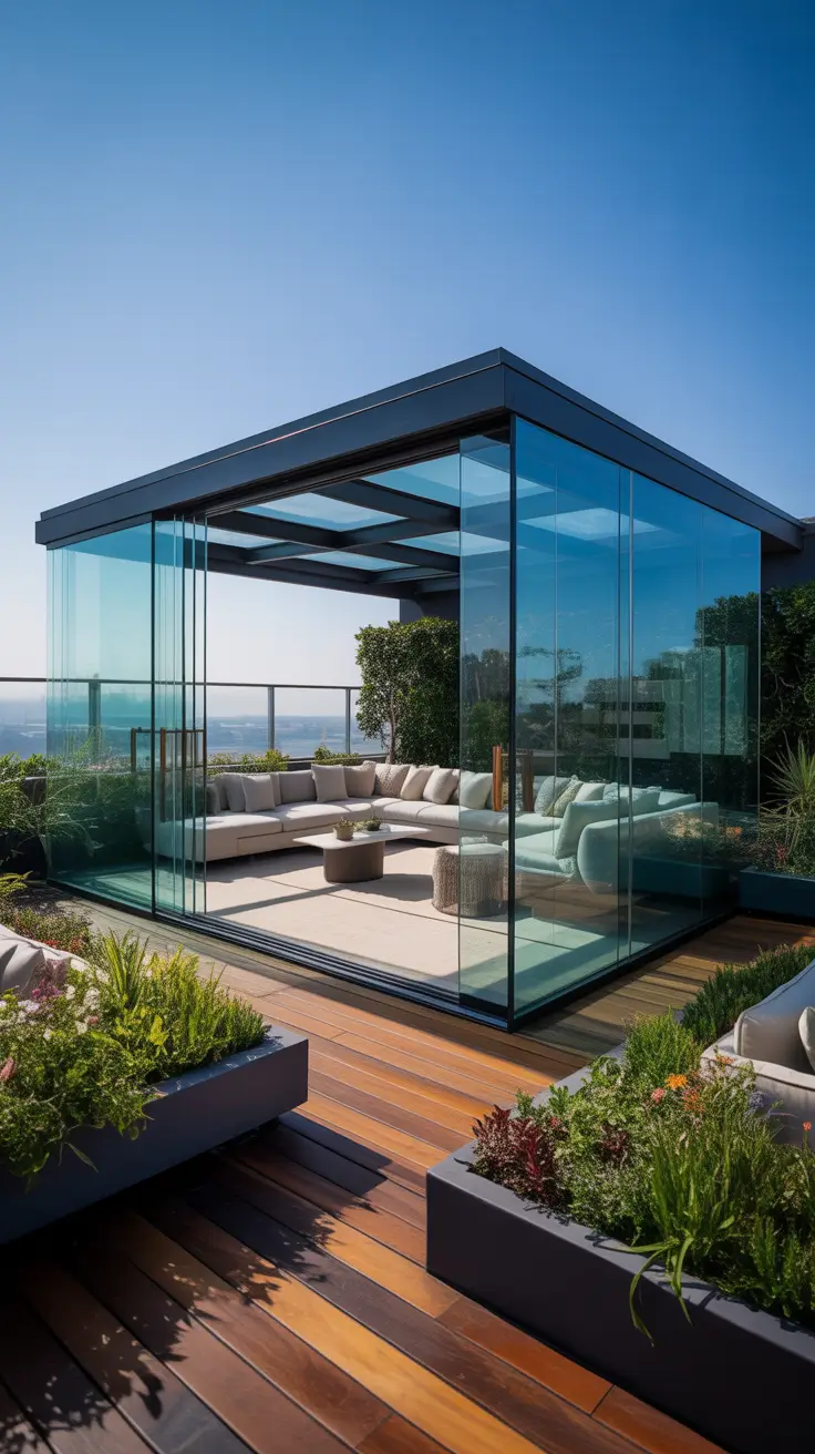 28 Rooftop Terrace Design Ideas 2026 For Modern Houses, Penthouses And Urban Living