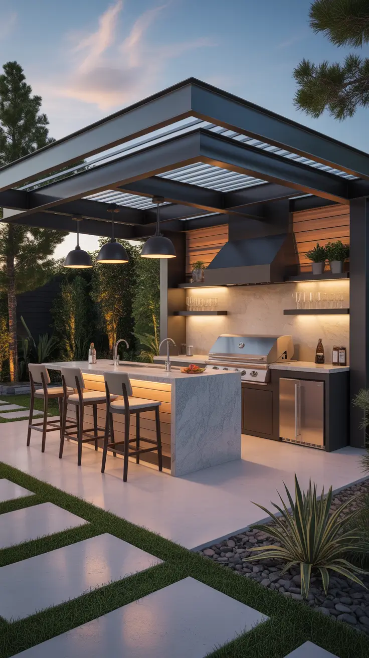 23 Outdoor Kitchen And Bar Ideas 2026 For Stylish Backyard Living