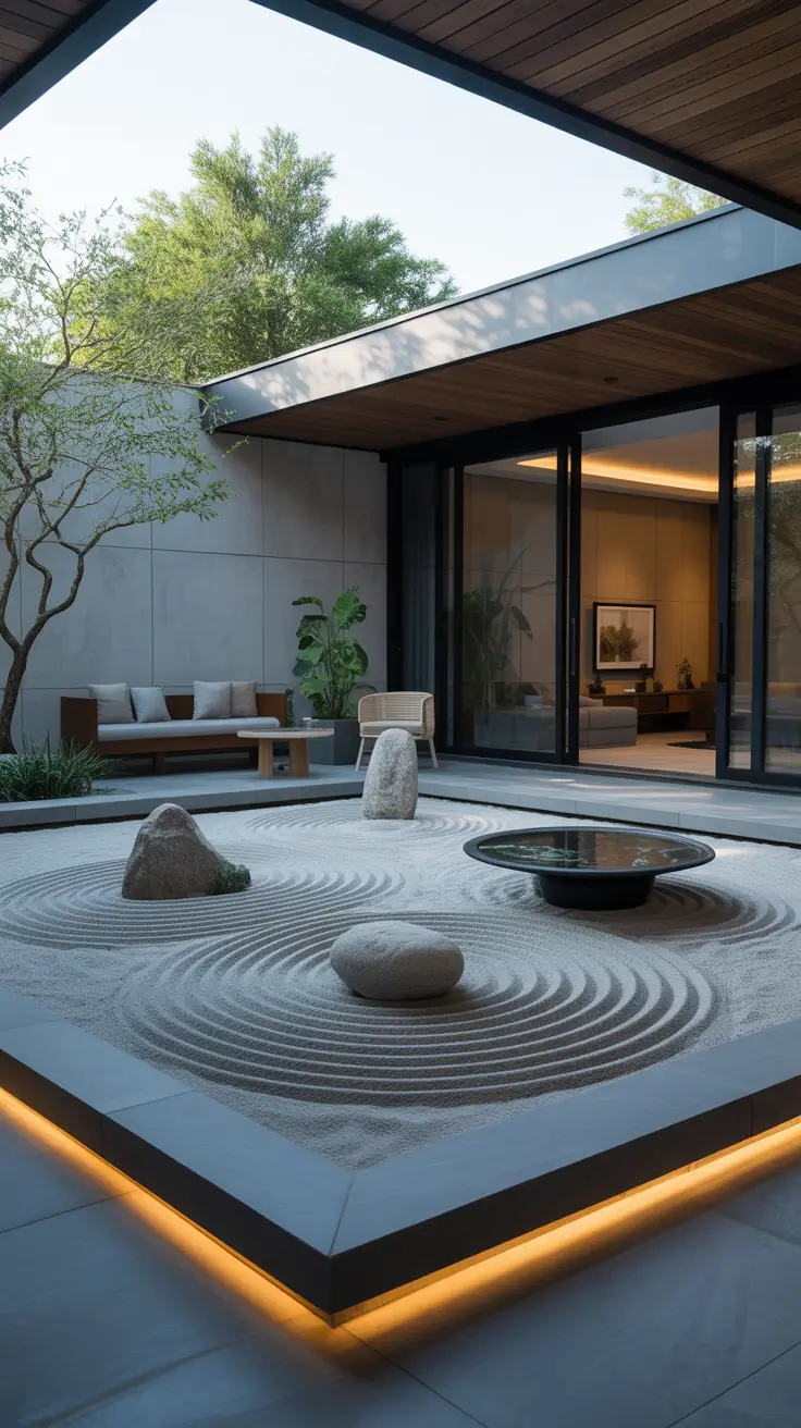 28 Zen Garden Ideas 2026 To Create a Calm Modern Japanese Meditation Space