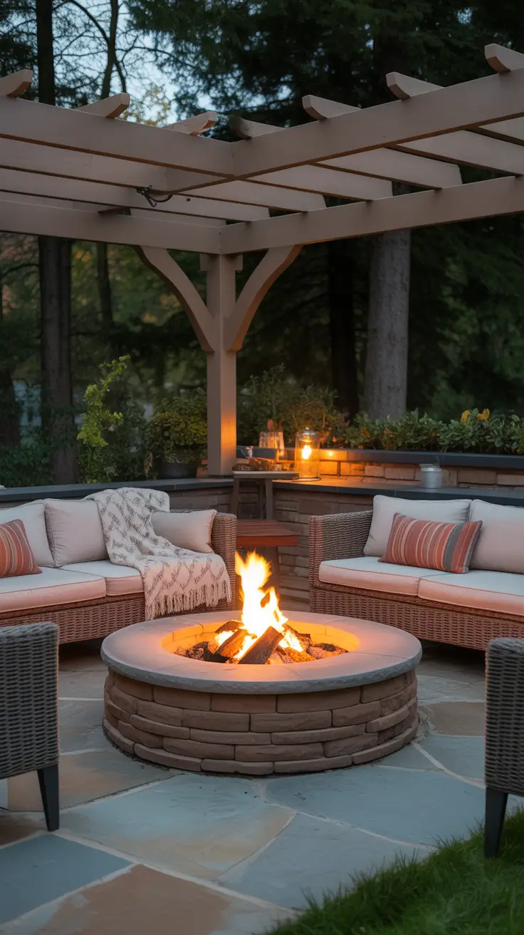 27 Yard Fire Pit Ideas 2026 For Cozy Outdoor Spaces And Stylish Backyard Gatherings