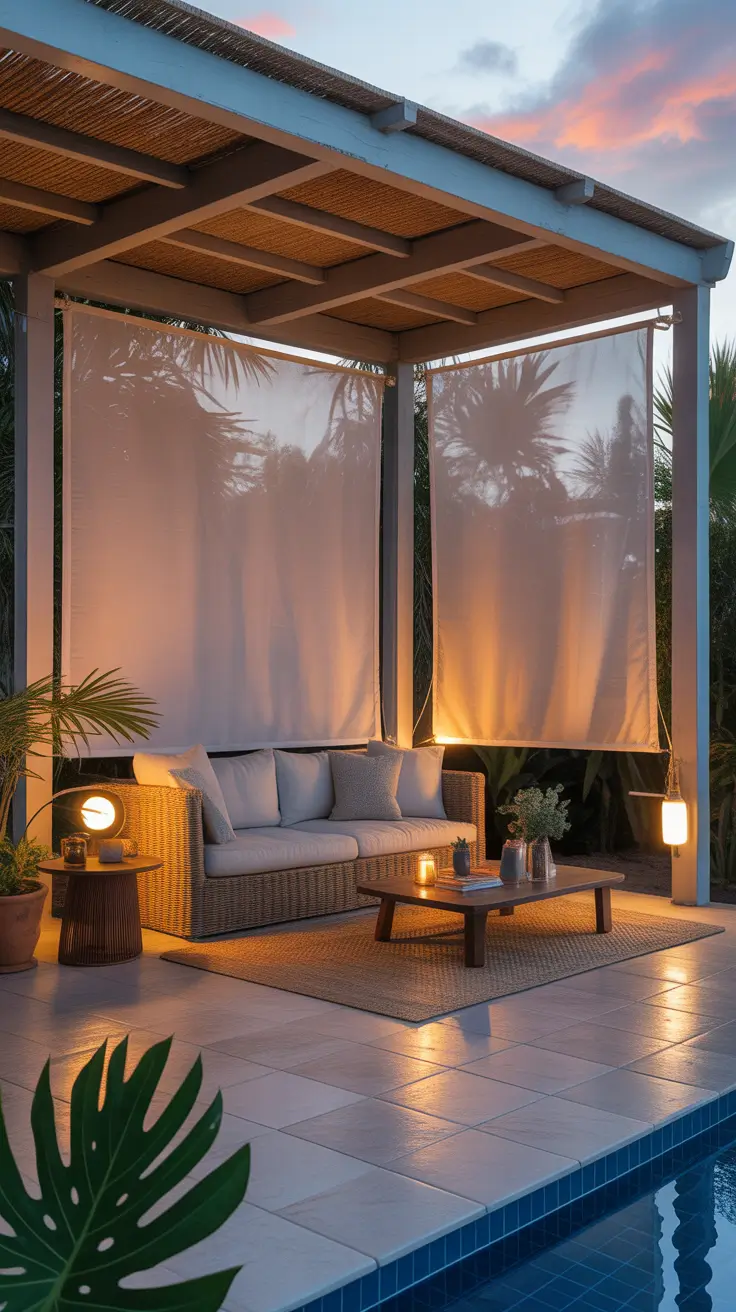 28 Outdoor Privacy Screen Ideas 2026 For Stylish And Private Backyards