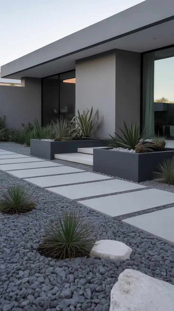 24 Front Yard Landscaping Ideas 2026 That Feel Modern, Simple And Stylish