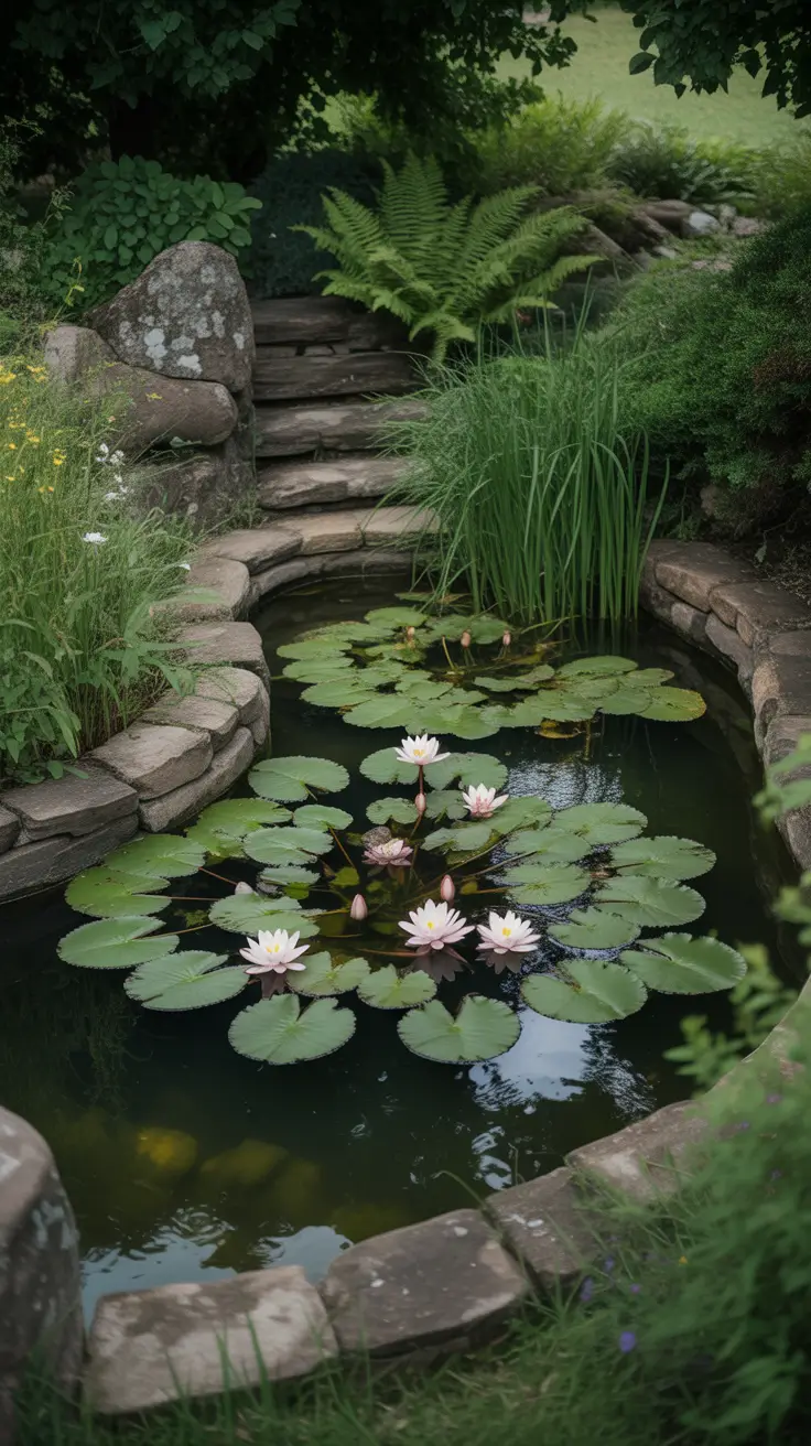 Pond Ideas in Garden 2026 That Transform Your Outdoor Space Beautifully