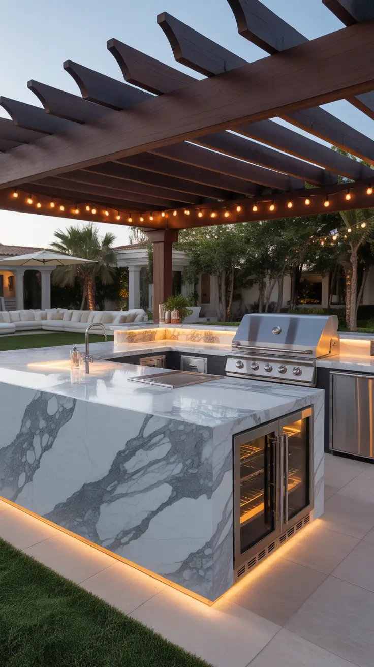 23 Outdoor Kitchen And Bar Ideas 2026 For Stylish Backyard Living